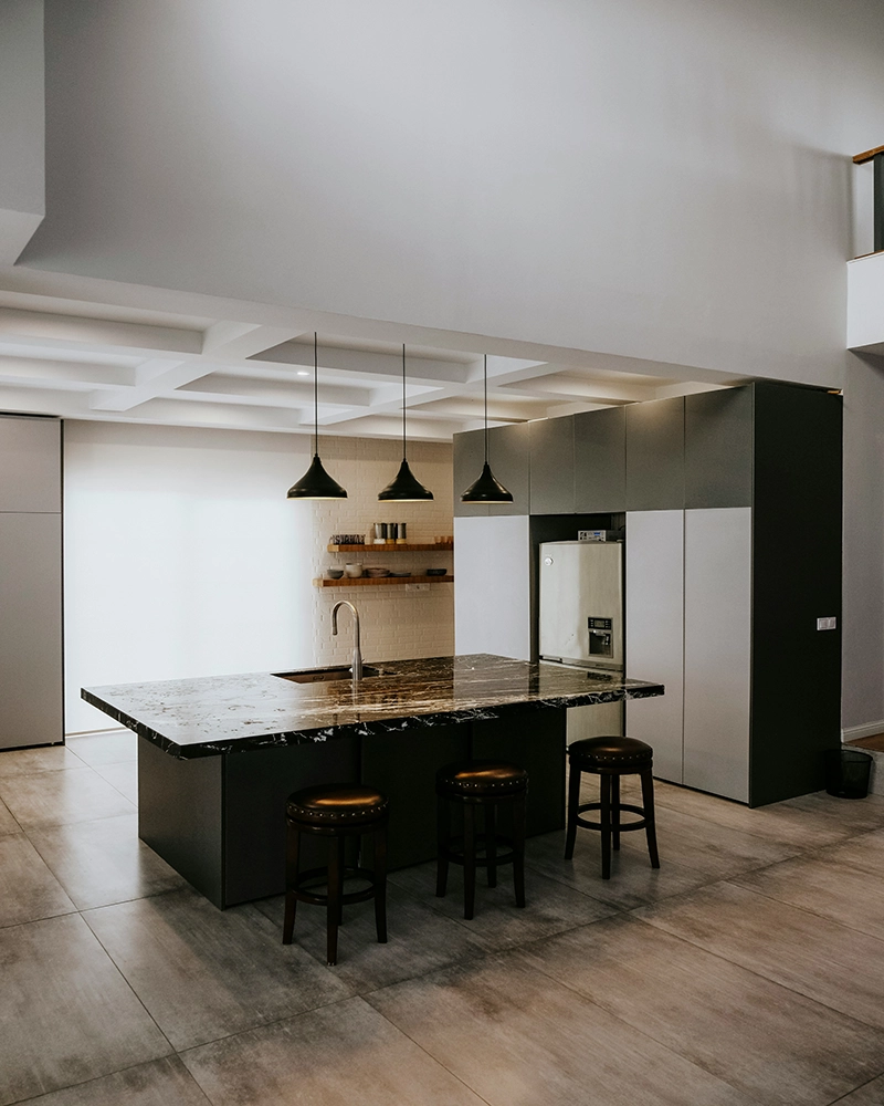 Kitchen design by Shaze 10