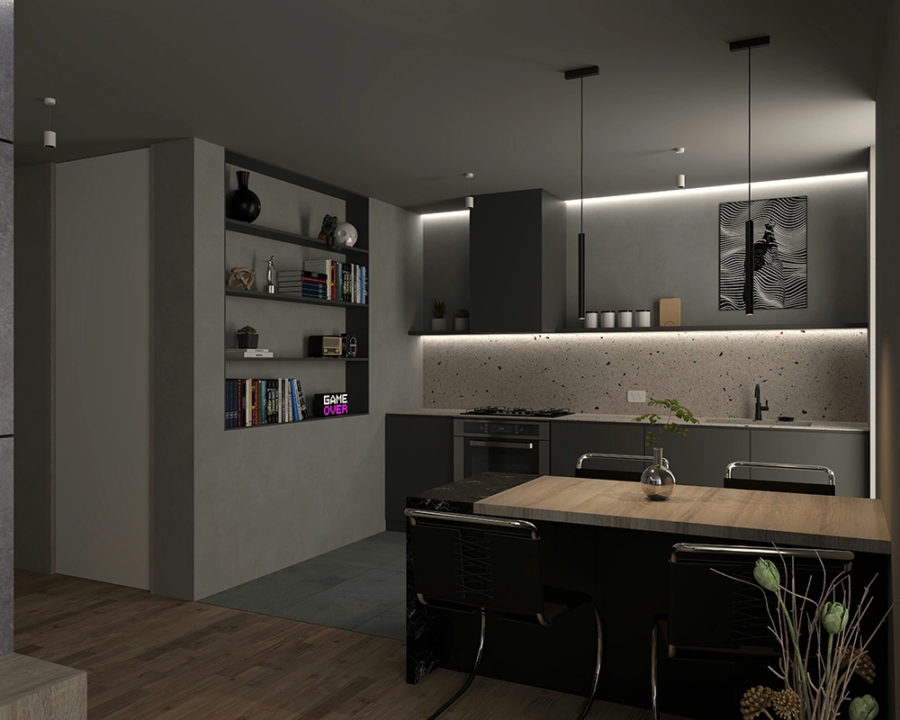 Shaze Kitchens Experience the Art Details 2