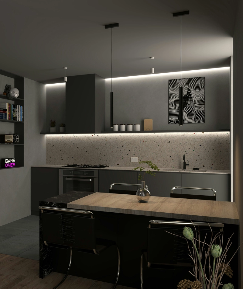 Shaze Kitchens Experience the Art Details