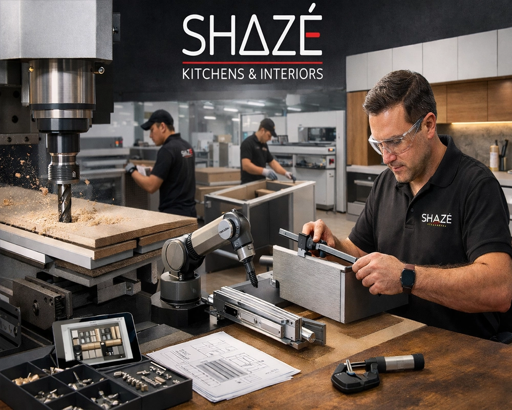 Shaze Kitchens Precision Manufacturing 2