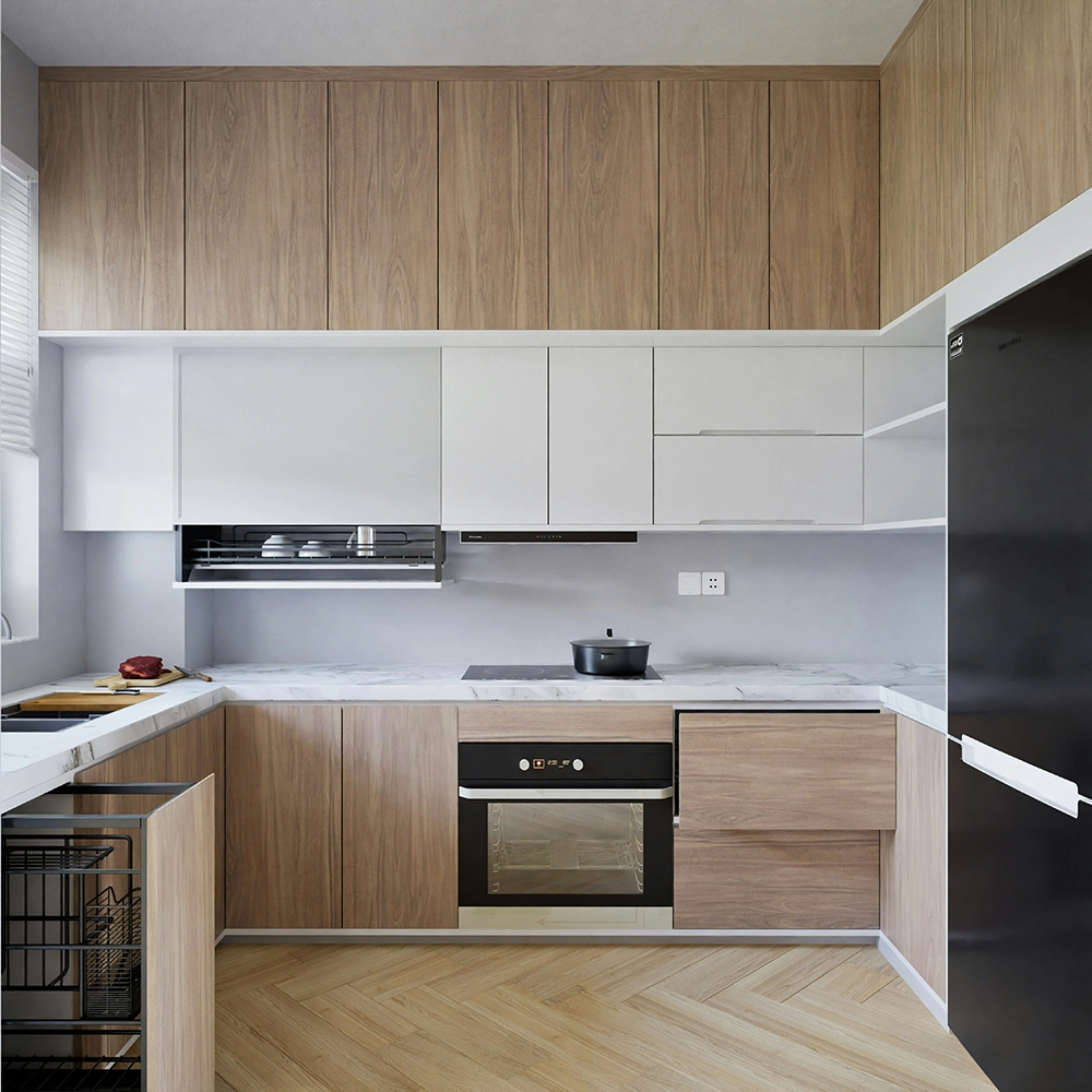 Shaze Kitchens Projects The Modern Minimalist 1