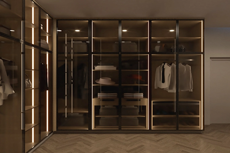 Shaze Wardrobes Dream Closet 7